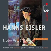 Eisler: Lieder, Vol. 4 artwork