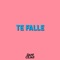 Te Fallé (feat. Maty Deejay) - Dani Cejas lyrics