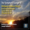 The Symphony Lounge, Vol. 10: Mozart Symphonies Nos. 40-41 & Eine kleine Nachtmusik artwork