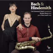 Bach & Hindemith artwork