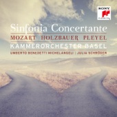 Mozart, Holzbauer & Pleyel: Sinfonia Concertante artwork