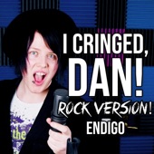 I Cringed, Dan artwork