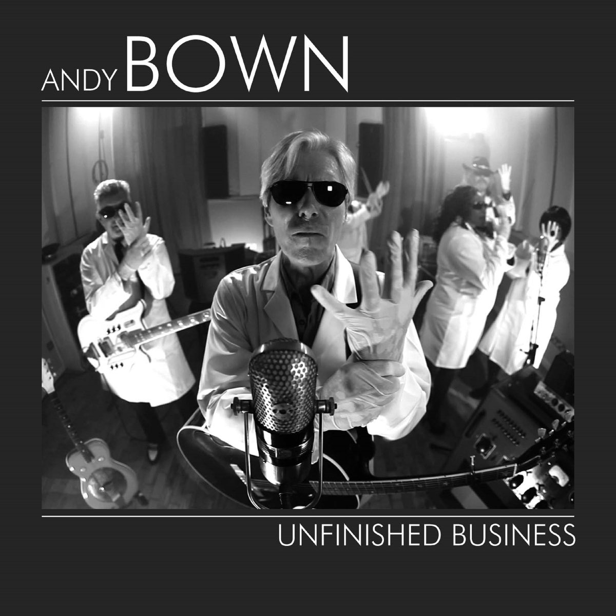 Bown. Unfinished Business. Larry Miller Unfinished Business mp3 album.