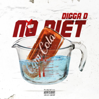 Digga D - No Diet artwork