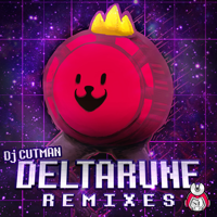 DJ Cutman - Deltarune Remixes artwork