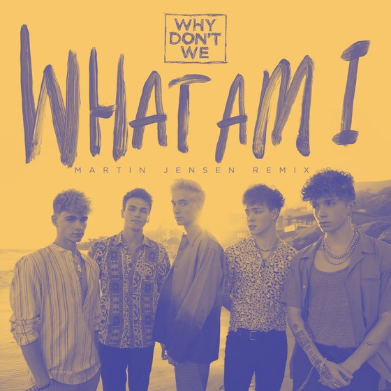 Cover artwork for What Am I (Martin Jensen Remix)