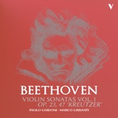 Beethoven: Violin Sonatas, Vol. 1 – Op. 23 & 47 artwork