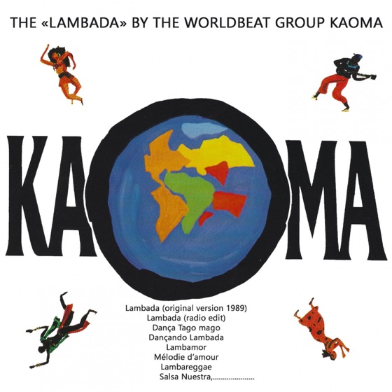 Cover artwork for Lambada (Original Version 1989)