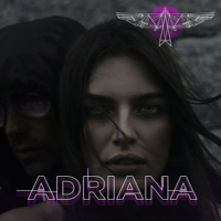RAF Camora - Adriana artwork