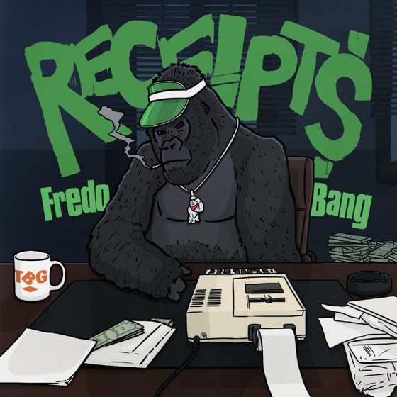 Cover artwork for Receipts