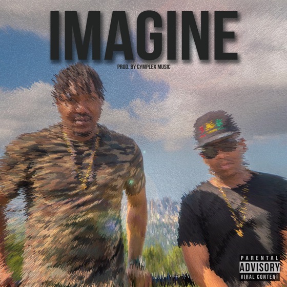 Cover artwork for Imagine (feat. Slicker 1)