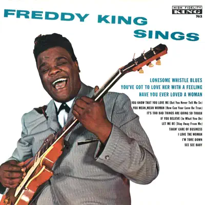 Freddy King Sings - Freddie King