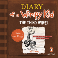 Jeff Kinney - The Third Wheel: Diary of a Wimpy Kid (BK7) artwork