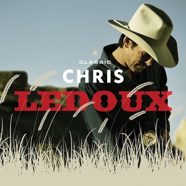 Classic Chris LeDoux Album Cover