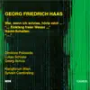 Stream & download Georg Friedrich Haas: Chamber Music