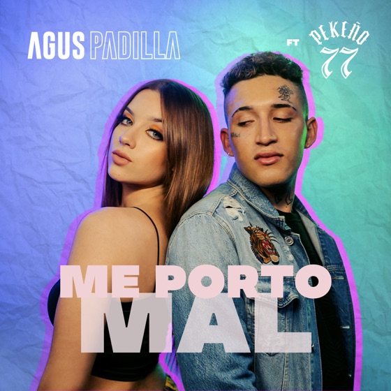 Cover artwork for Me Porto Mal (feat. Pekeño 77)