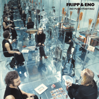 Robert Fripp & Brian Eno - No Pussyfooting artwork
