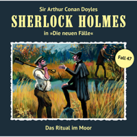 Sherlock Holmes - Fall 47: Das Ritual im Moor (Die neuen Fälle) artwork