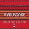 #Yoursake - Fabrizio Parisi, The Editor & Dia lyrics