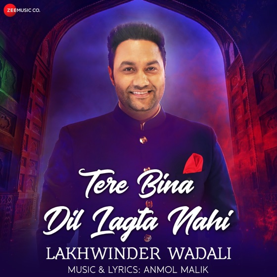 Cover artwork for Tere Bina Dil Lagta Nahi