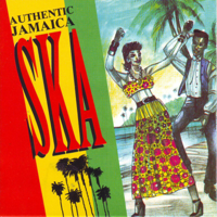 Various Artists - Authentic Jamaica Ska artwork