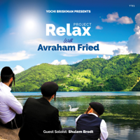 Avraham Fried - Project Relax with Avraham Fried artwork