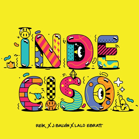 Cover artwork for Indeciso