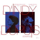 D'Indy - Dupuy: Sonates artwork