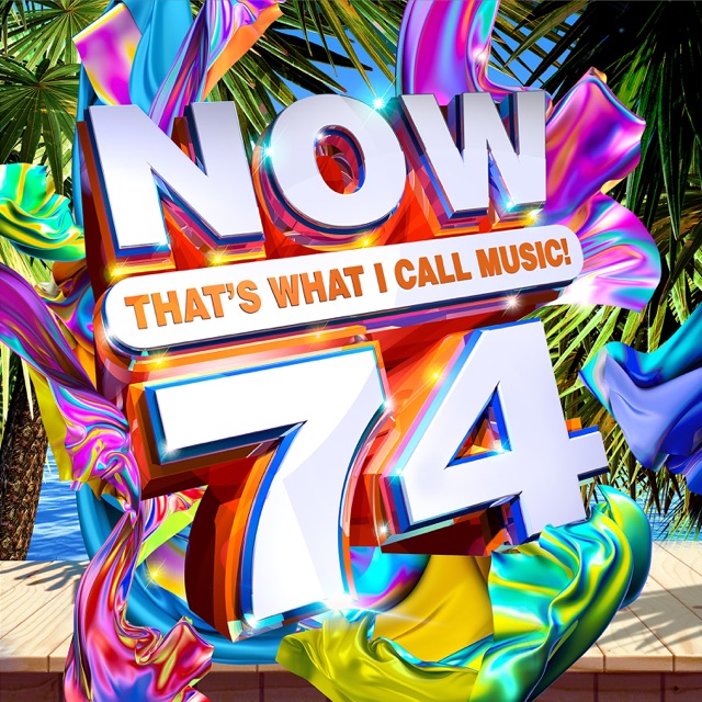 Arizona Zervas NOW That's What I Call Music!, Vol. 74 Album Cover