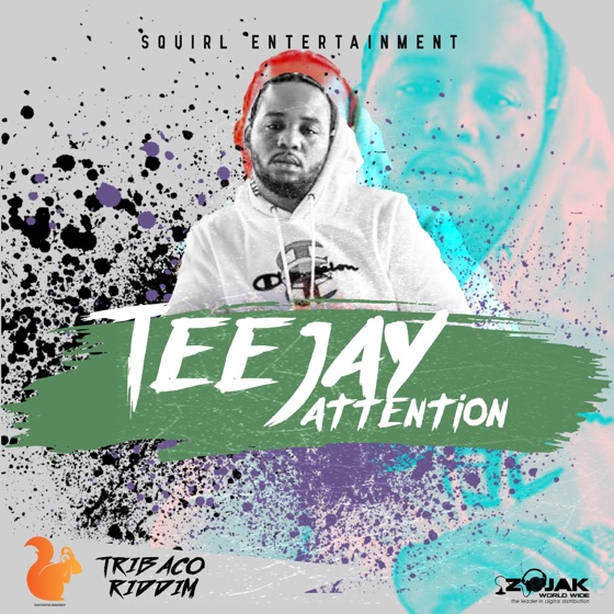 Cover artwork for Attention