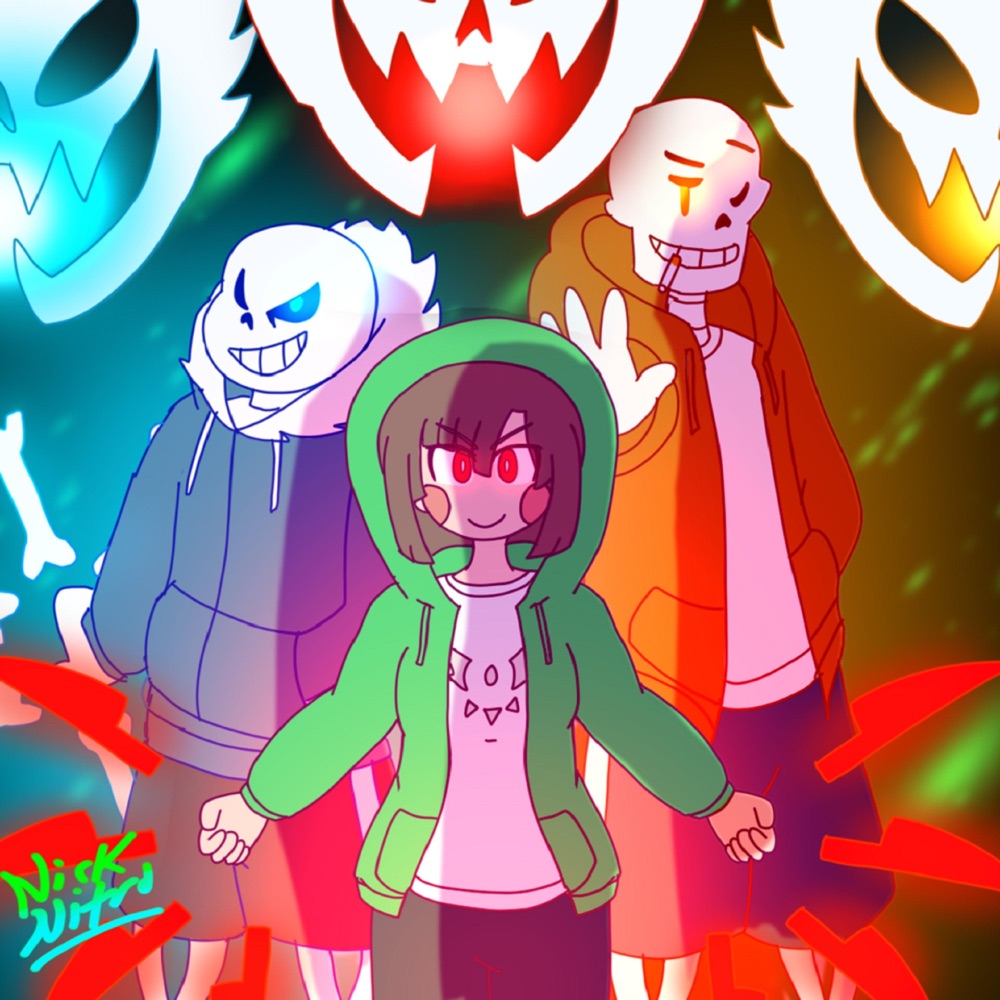 Roblox Sans Vs Chara How To Get Bad Time Trio