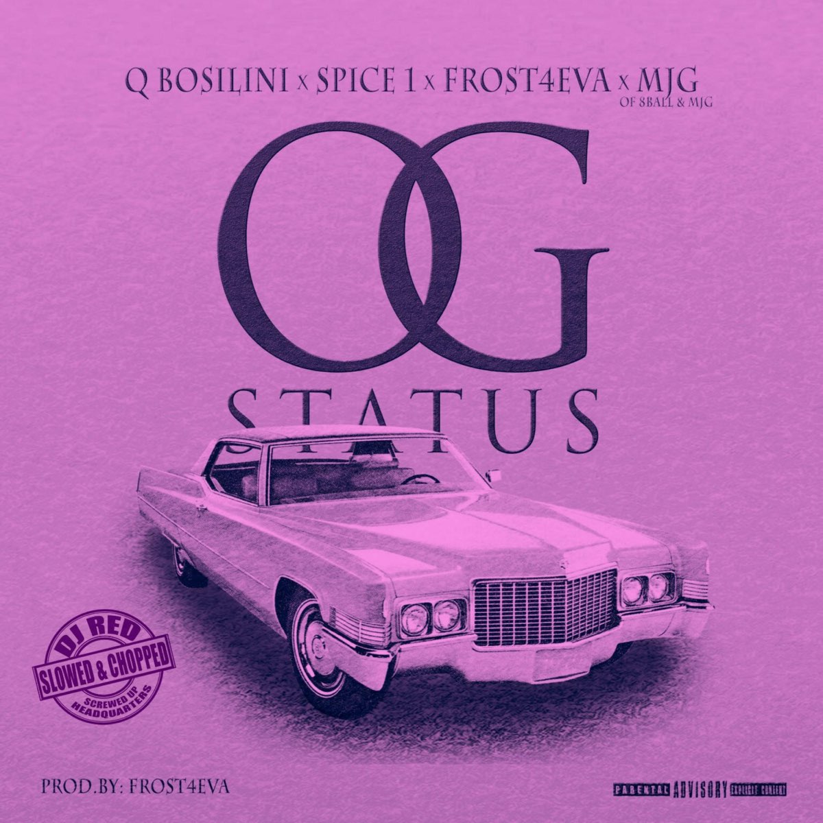 â žog Status Slowed Chopped Dj Red Version Single By Q Bosilini