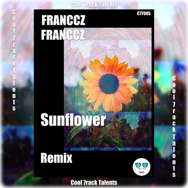 Sunflower (Remix) - Single Album Cover