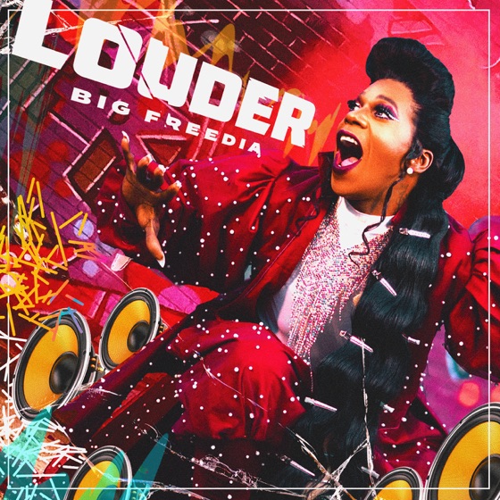Cover artwork for Louder (feat. Icona Pop)