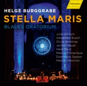 Helge Burggrabe: Stella maris (Blaues oratorium) artwork