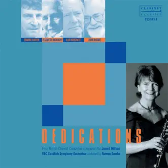 Dedications by Janet Hilton, BBC Scottish Symphony Orchestra & Rumon Gamba album reviews, ratings, credits