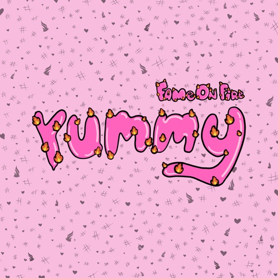 Cover artwork for Yummy