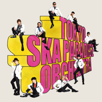 Tokyo Ska Paradise Orchestra - Tokyo Ska-Lorful Collage artwork