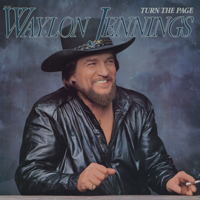 Waylon Jennings - Turn the Page artwork