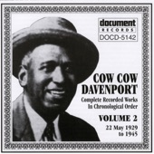 Cow Cow Davenport, Vol. 2 (1929-1945) [with Sam Tarpley & Ivy Smith]