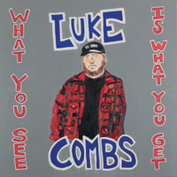 Luke Combs - Better Together artwork