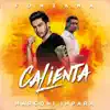 Calienta (feat. Marconi Impara) - Single album lyrics, reviews, download