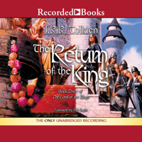 J.R.R. Tolkien - The Return of the King: Book Three in the Lord of the Rings Trilogy artwork