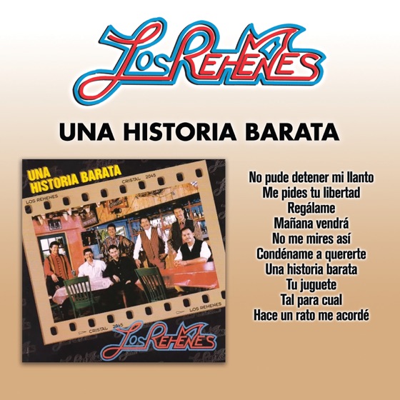 Cover artwork for Una Historia Barata