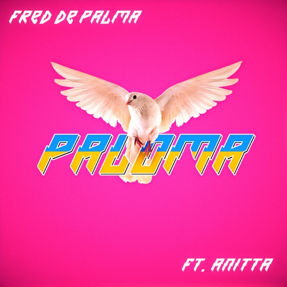 Cover artwork for Paloma (feat. Anitta)