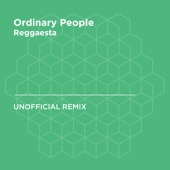 Ordinary People (John Legend) [Reggaesta Unofficial Remix] artwork