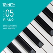 Grade 5 Piano Pieces & Exercises for Trinity College London Exams 2018-2020 artwork
