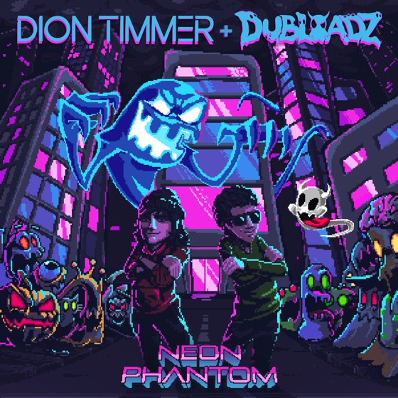 Cover artwork for Neon Phantom