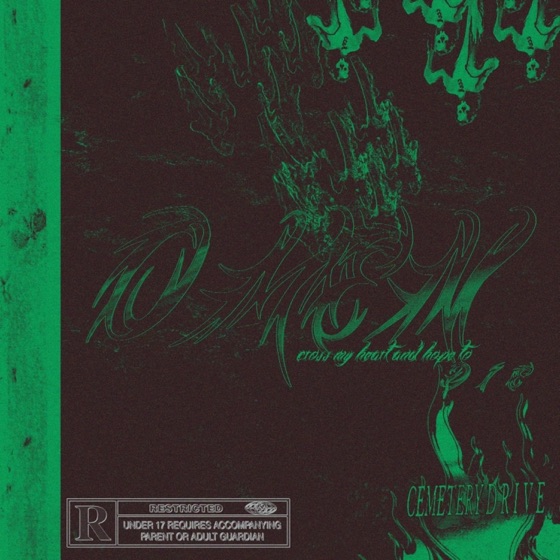 Cover artwork for Omens
