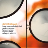 Clarinetti all’Opera: Divertimento per tre clarinetti e coro di clarinetti artwork